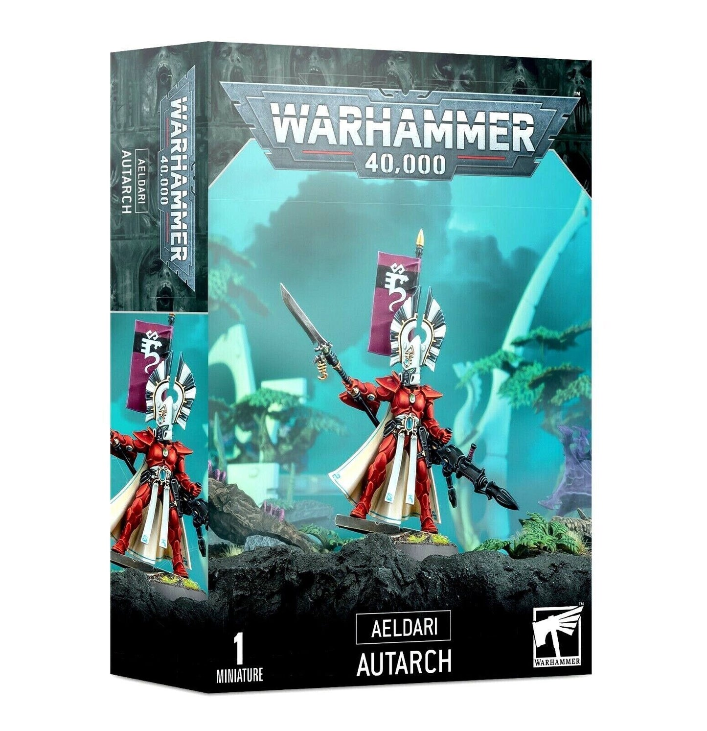 Games Workshop Warhammer 40 000 Aeldari Autarch Eldar Painted 2159