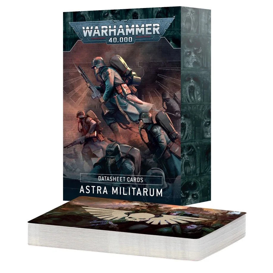 Astra Militarum Datasheet Cards