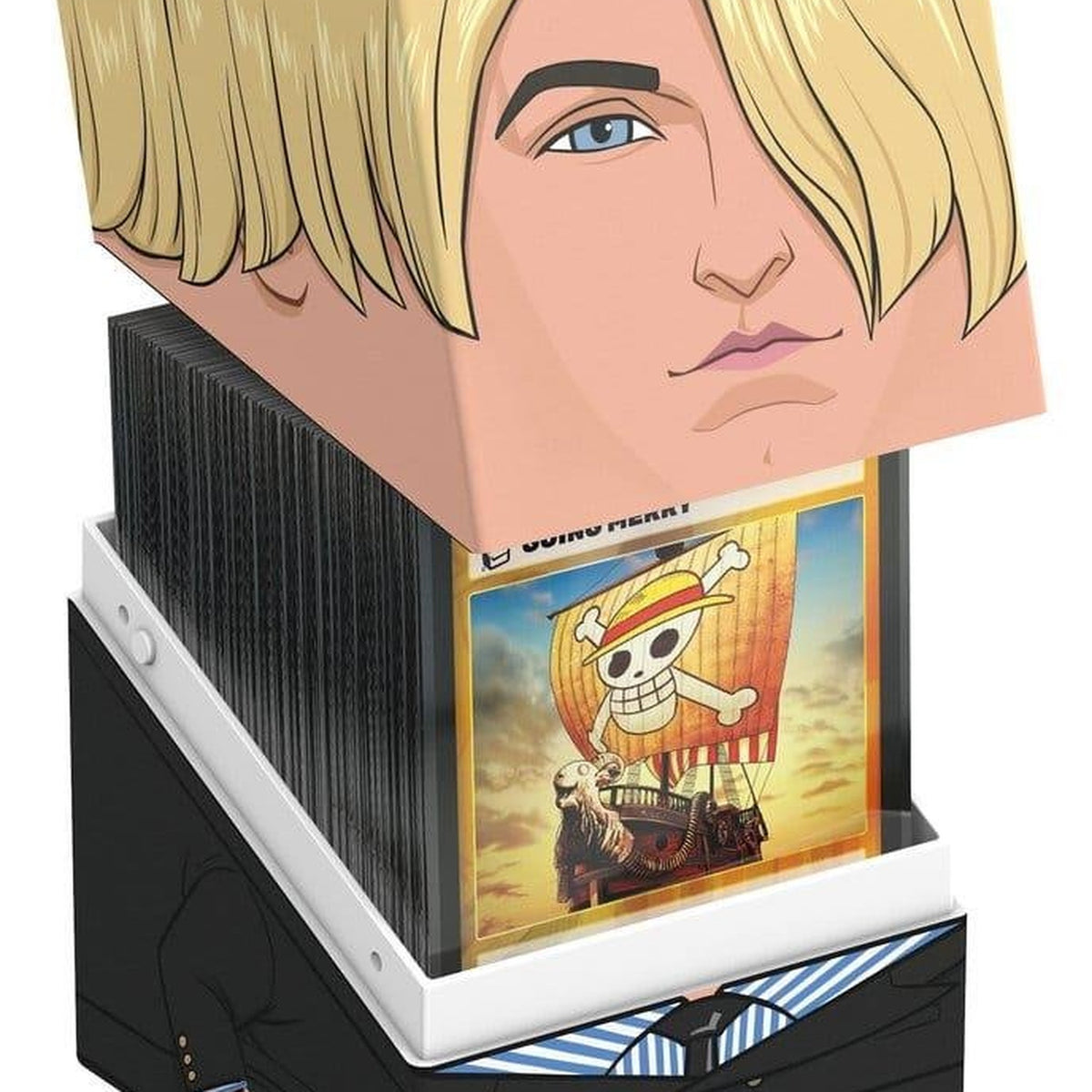 Squaroes: One Piece - Sanji Deck Box (OP003)