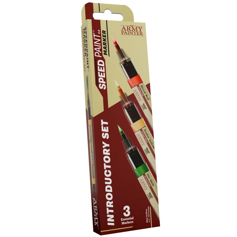 Army Painter: Speed Paint Marker Introductory Set