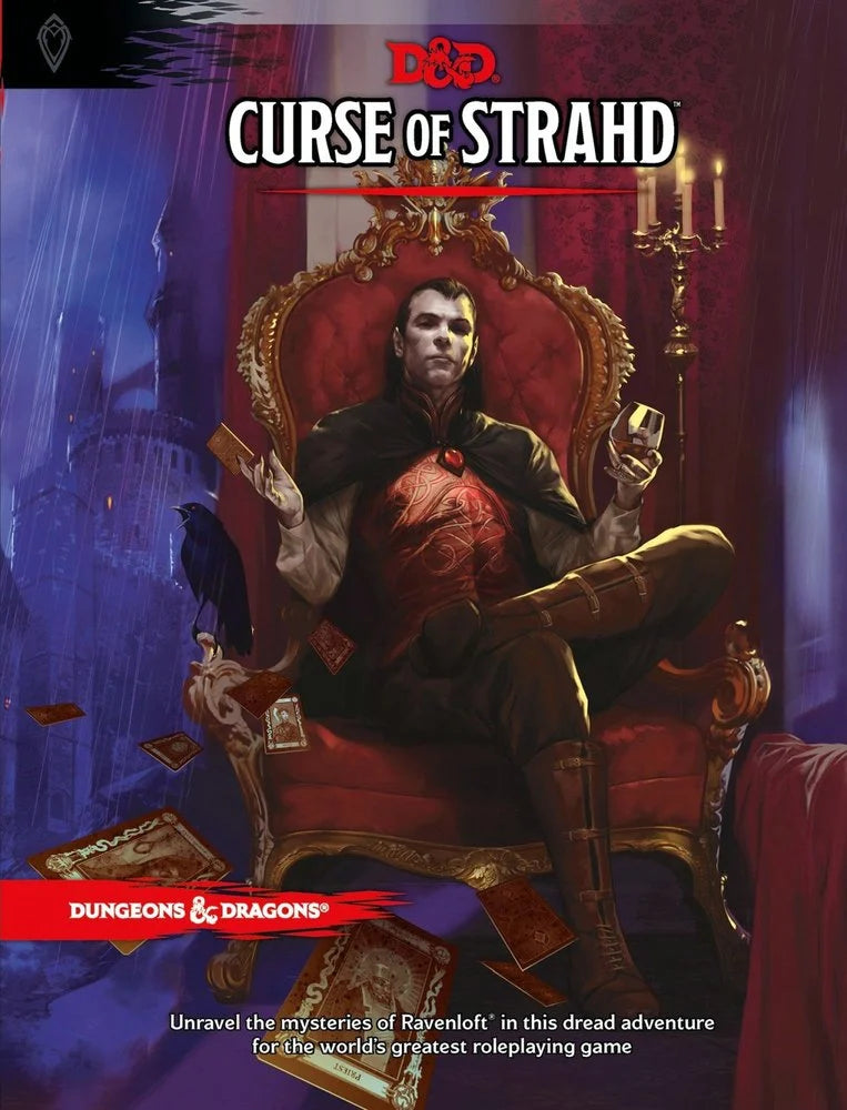 D&D - Curse of Strahd