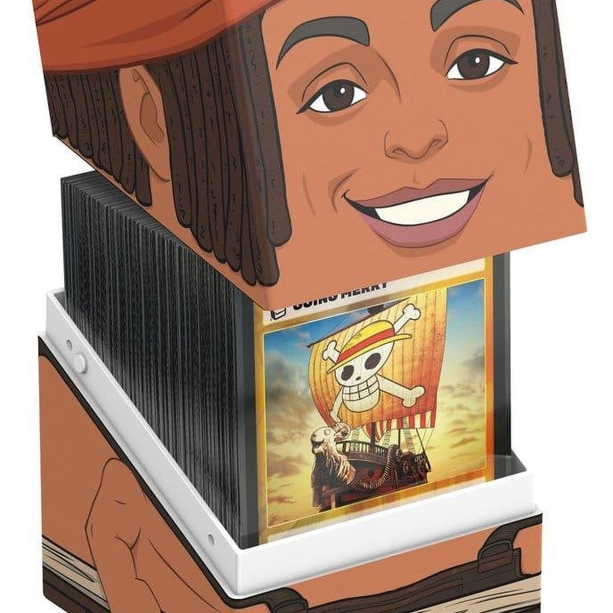 Squaroes: One Piece - Usopp Deck Box (OP005)