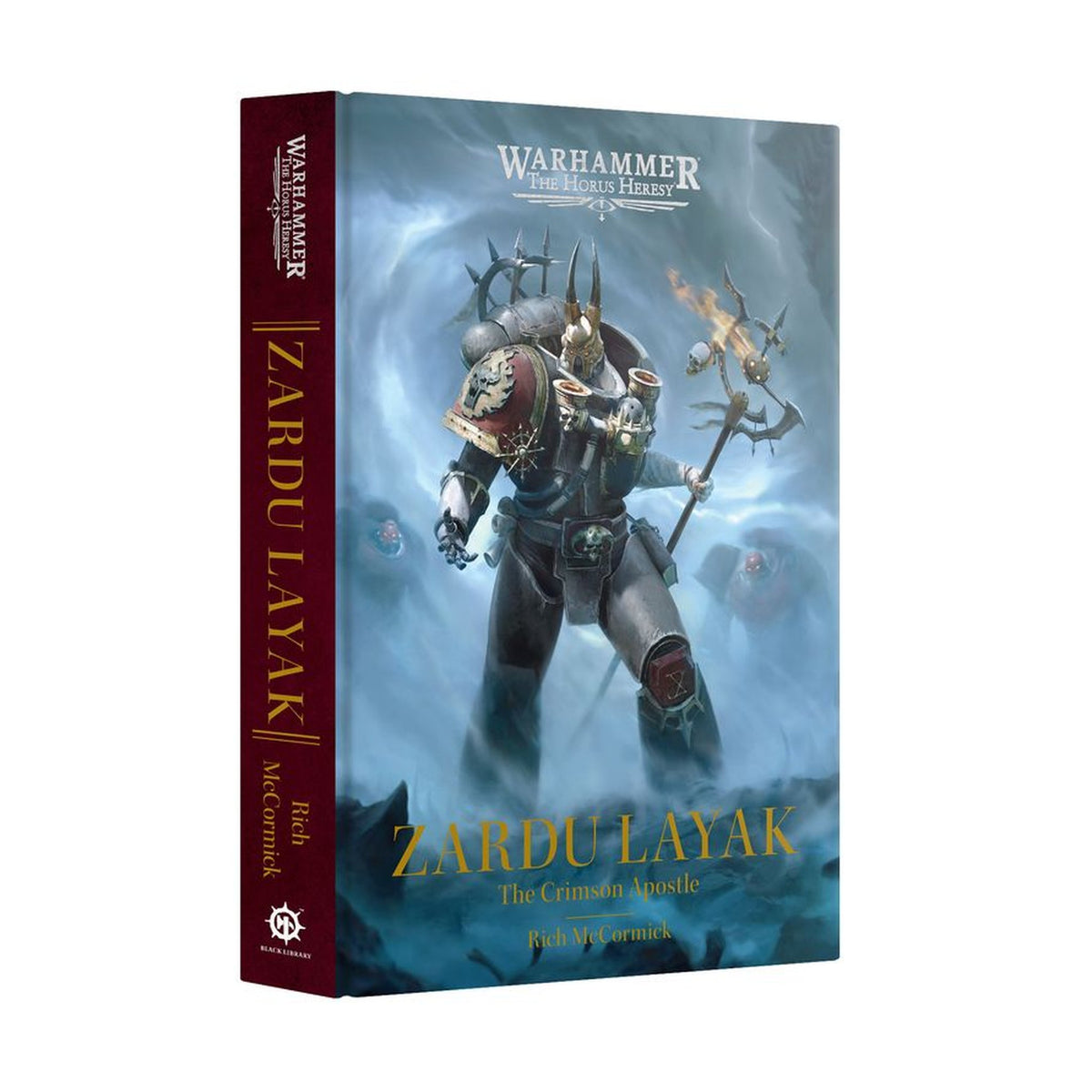 Zardu Layak: The Crimson Apostle
