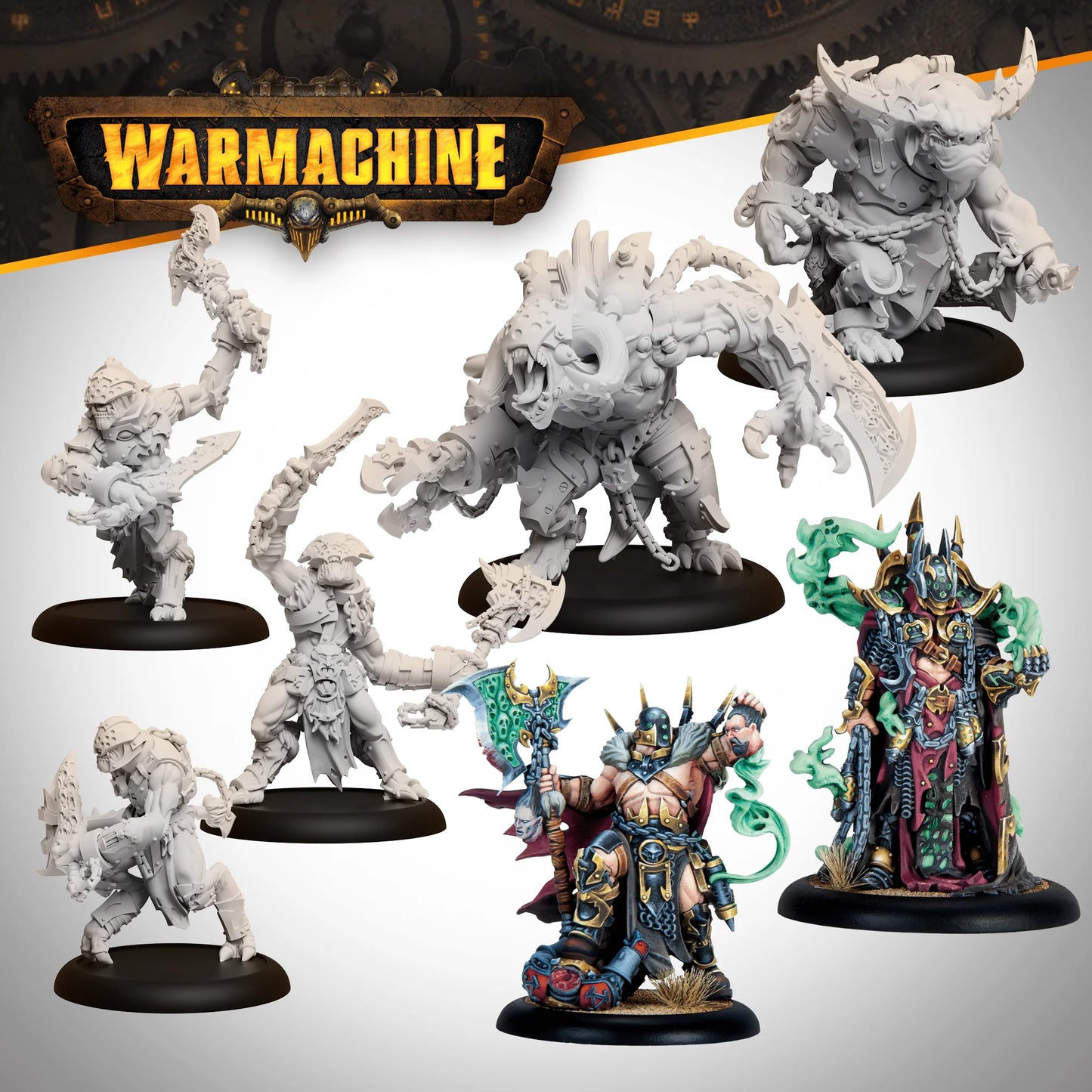 Warmachine: Orgoth Searaiders - Command Starter