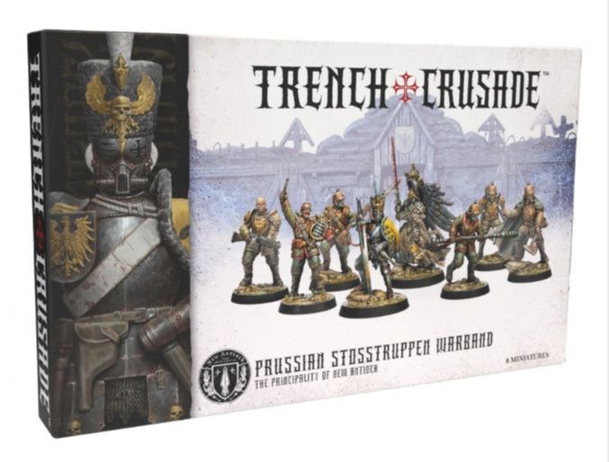 Trench Crusade: New Antioch - Prussian Stosstuppen Warbadn