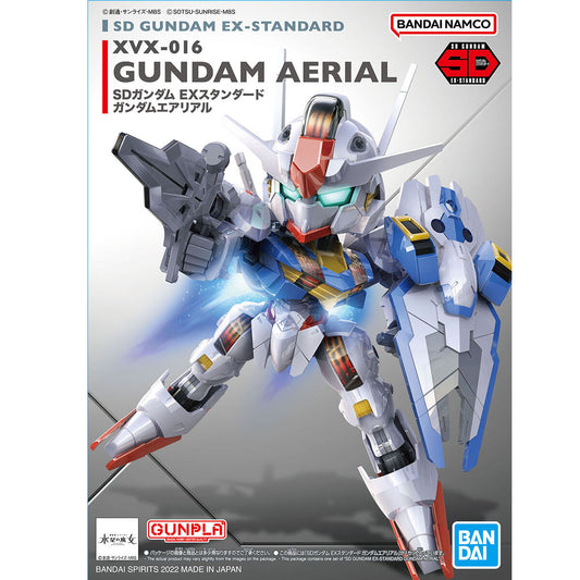 SD Gundam EX-Standard Gundam Aerial model kit box