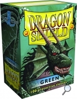 Dragon Shields: (100) Classic Green