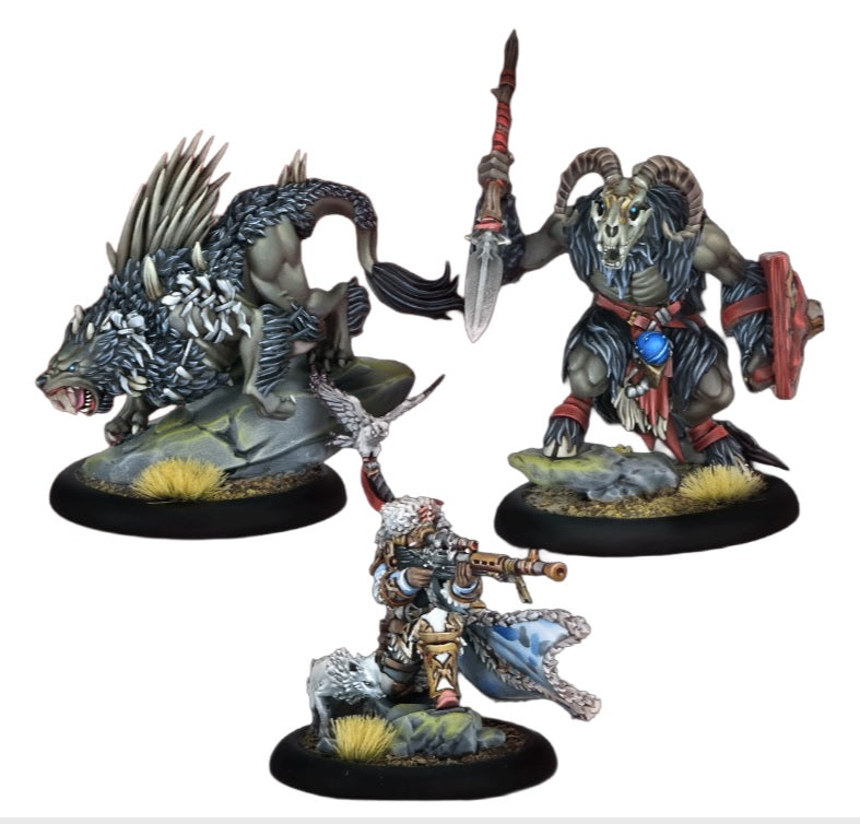 Warmachine: Khador - Old Umbrey Battlegroup Box
