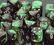 Gemini 4: 16mm D6 Black Green/Gold (12)