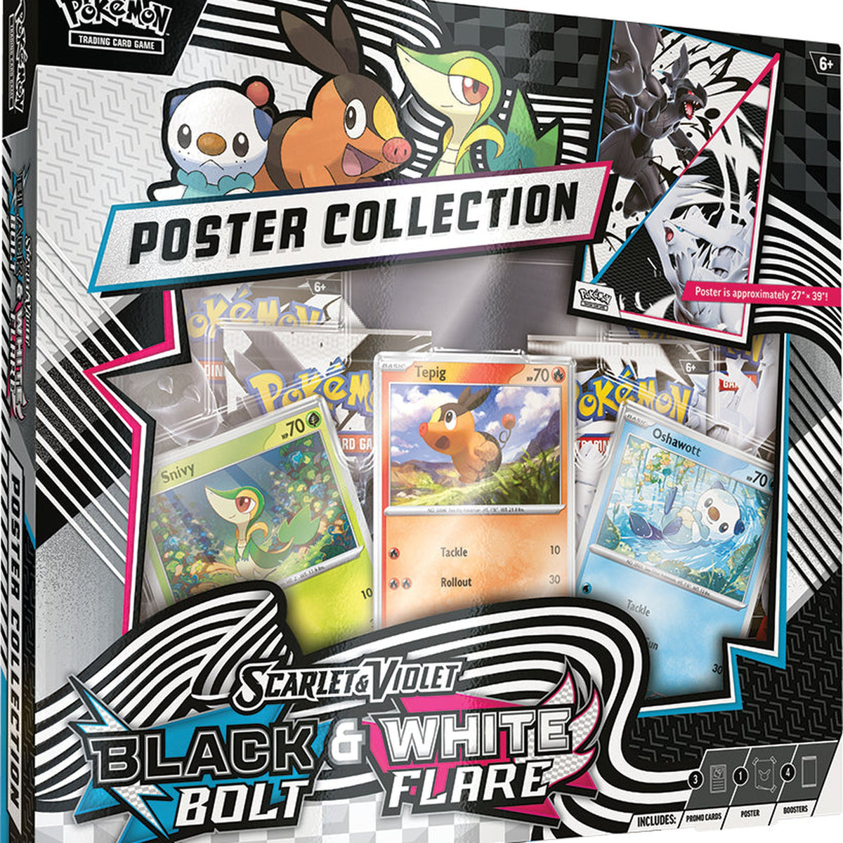 Pokemon TCG: Unova Poster Collection
