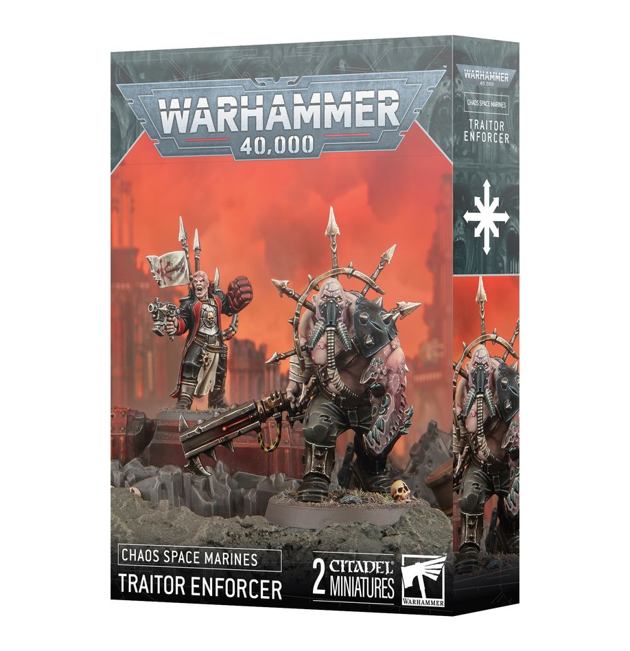 CHAOS SPACE MARINES TRAITOR ENFORCER