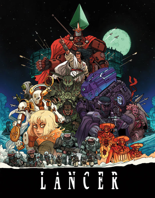 Lancer TTRPG Core Rulebook HC