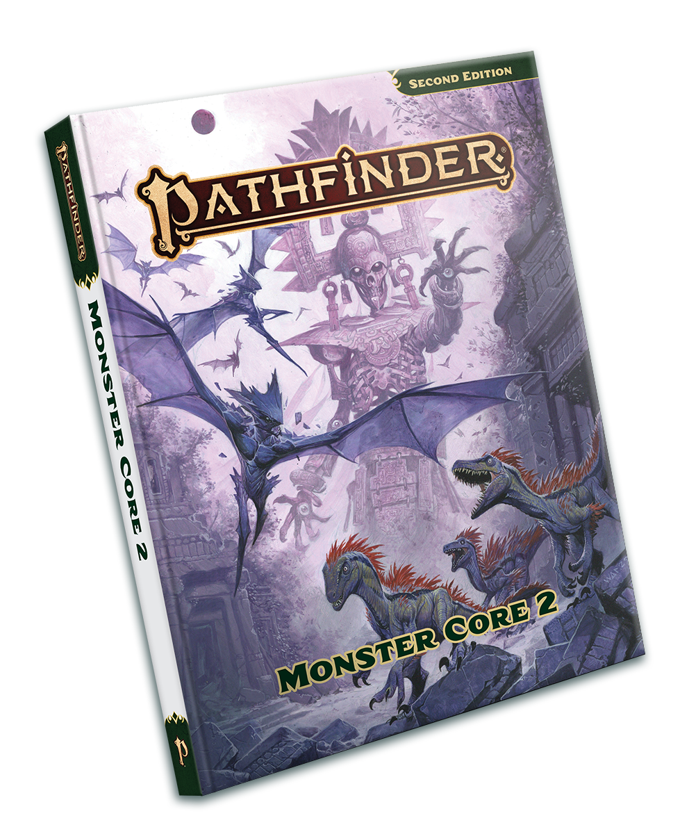 Pathfinder 2E Remaster Pathfinder Monster Core 2