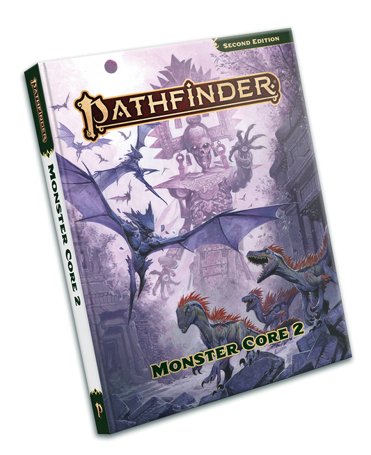 Pathfinder 2E Remaster Pathfinder Monster Core 2