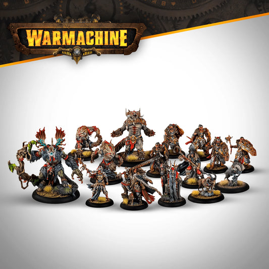 Warmachine: Khador Old Umbrey - Core Expansion