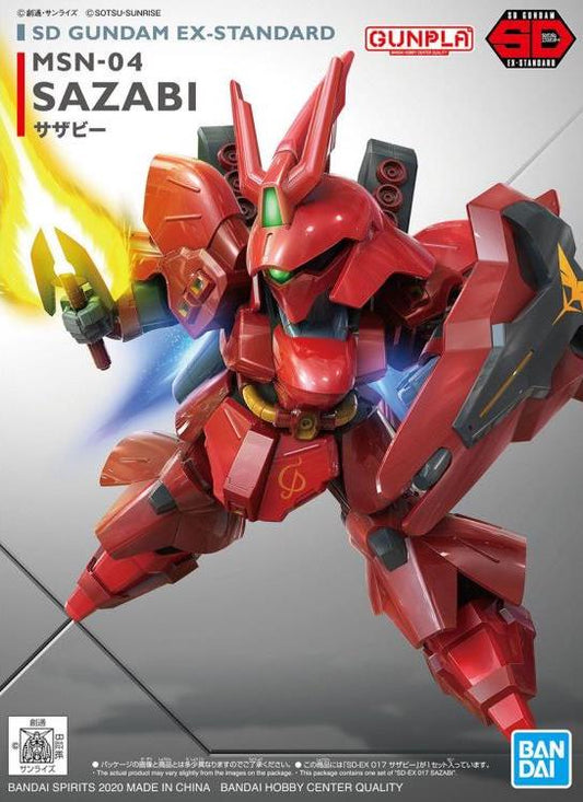 SDEX-Standard 17 Sazabi