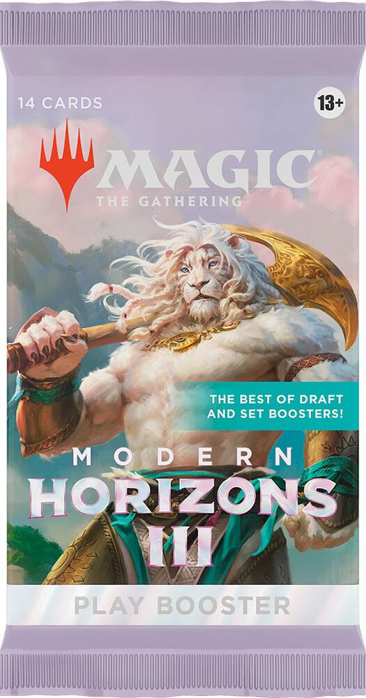 Modern Horizons 3 - Play Booster Display - Modern Horizons 3 (MH3)