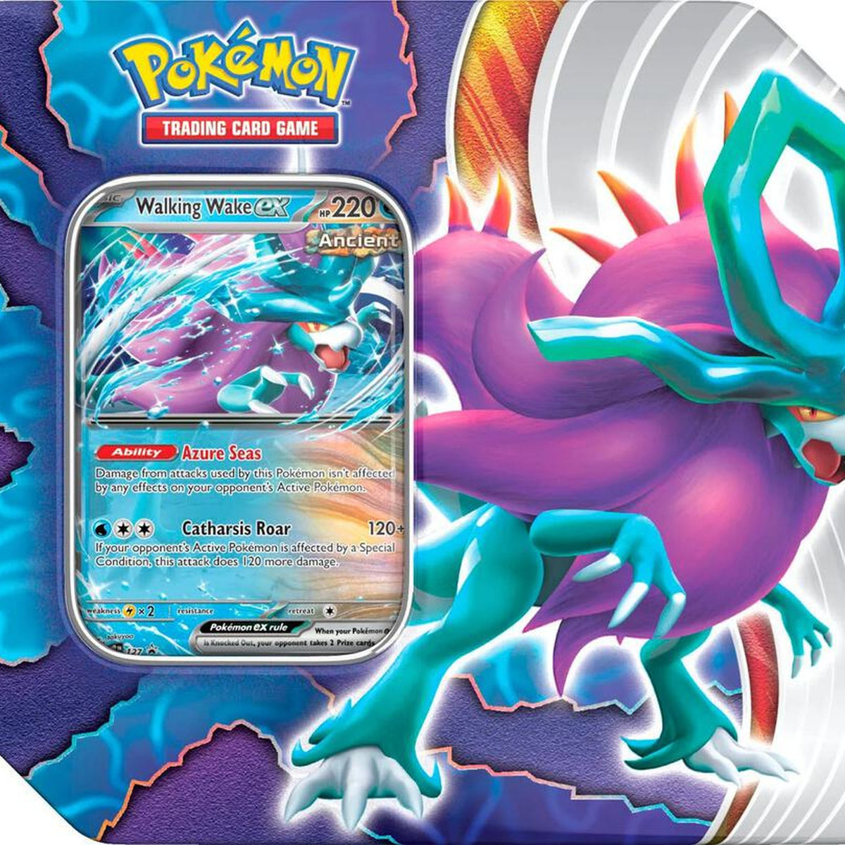 Paradox Clash Tin