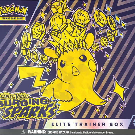 Surging Sparks Elite Trainer Box - SV08: Surging Sparks (SSP)