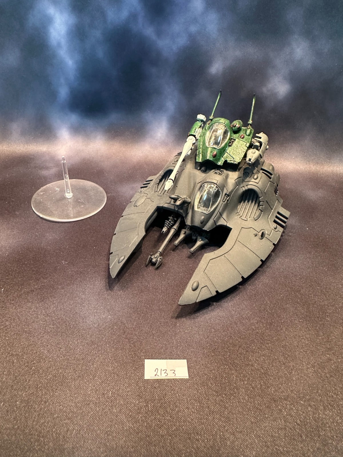 Warhammer 40k Eldar Aeldari Falcon Partially Painted 2133