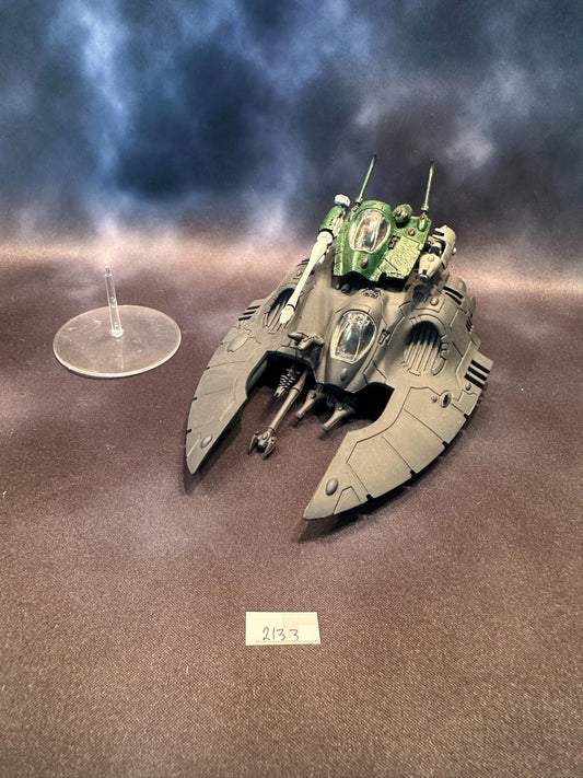 Warhammer 40k Eldar Aeldari Falcon Partially Painted 2133