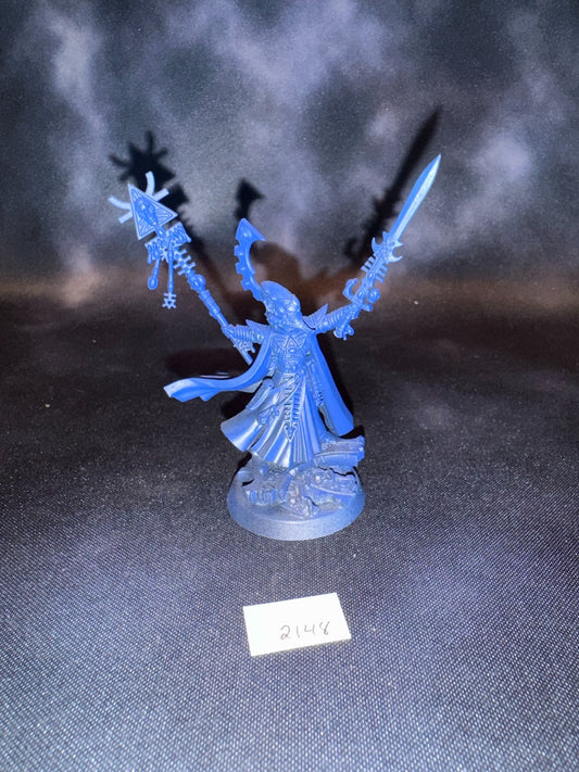 Warhammer 40K Craftworlds Eldrad Ulthran Aeldari Farseer Eldar Primed 2148