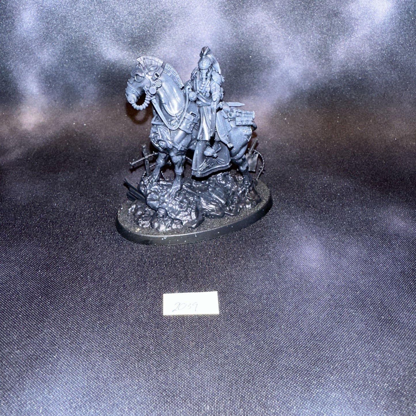 Lord Marshal Dreir Militarum Death Korps of Krieg Warhammer 40k Primed 2039