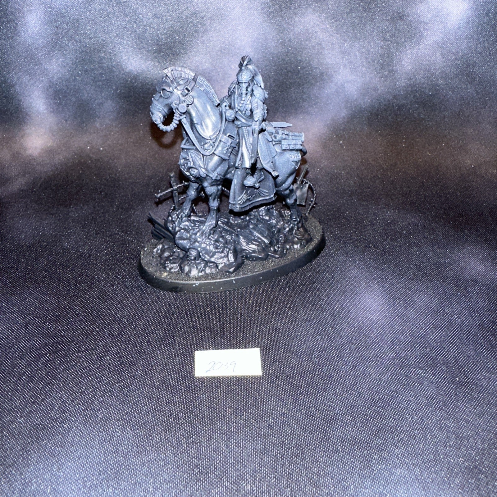 Lord Marshal Dreir Militarum Death Korps of Krieg Warhammer 40k Primed 2039
