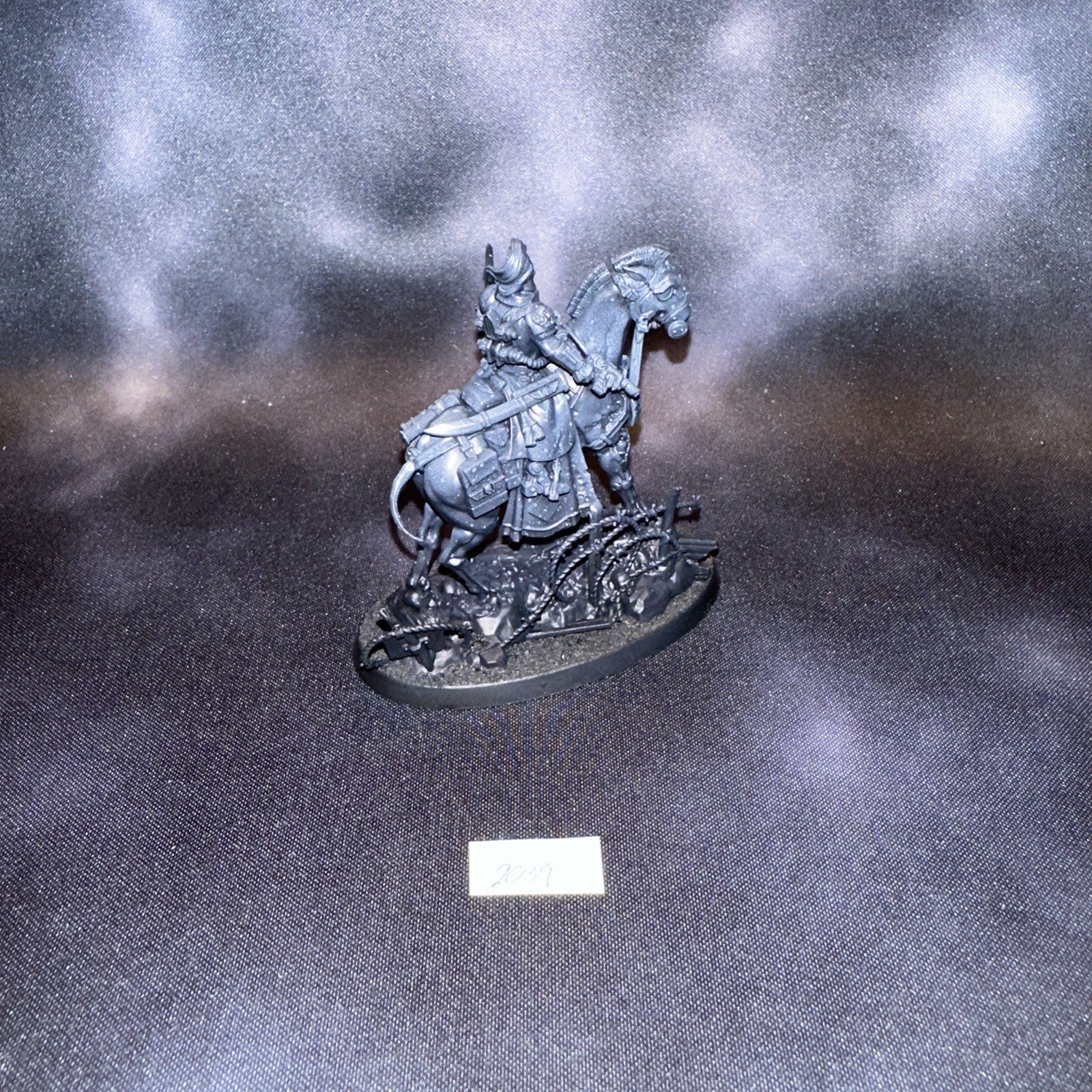 Lord Marshal Dreir Militarum Death Korps of Krieg Warhammer 40k Primed 2039