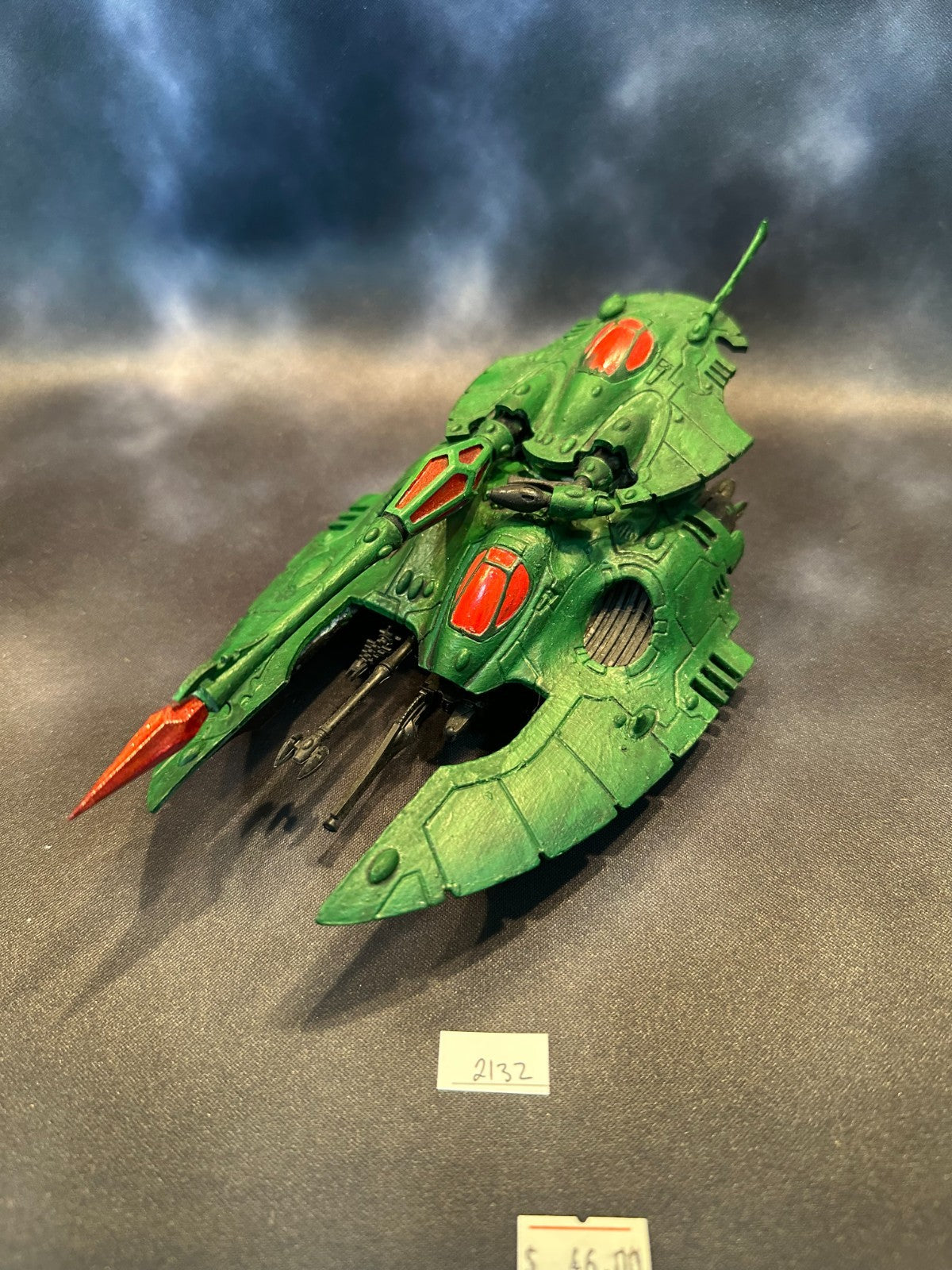 Games Workshop Warhammer 40k Eldar Aeldari Fire Prism Painted No Base 2132