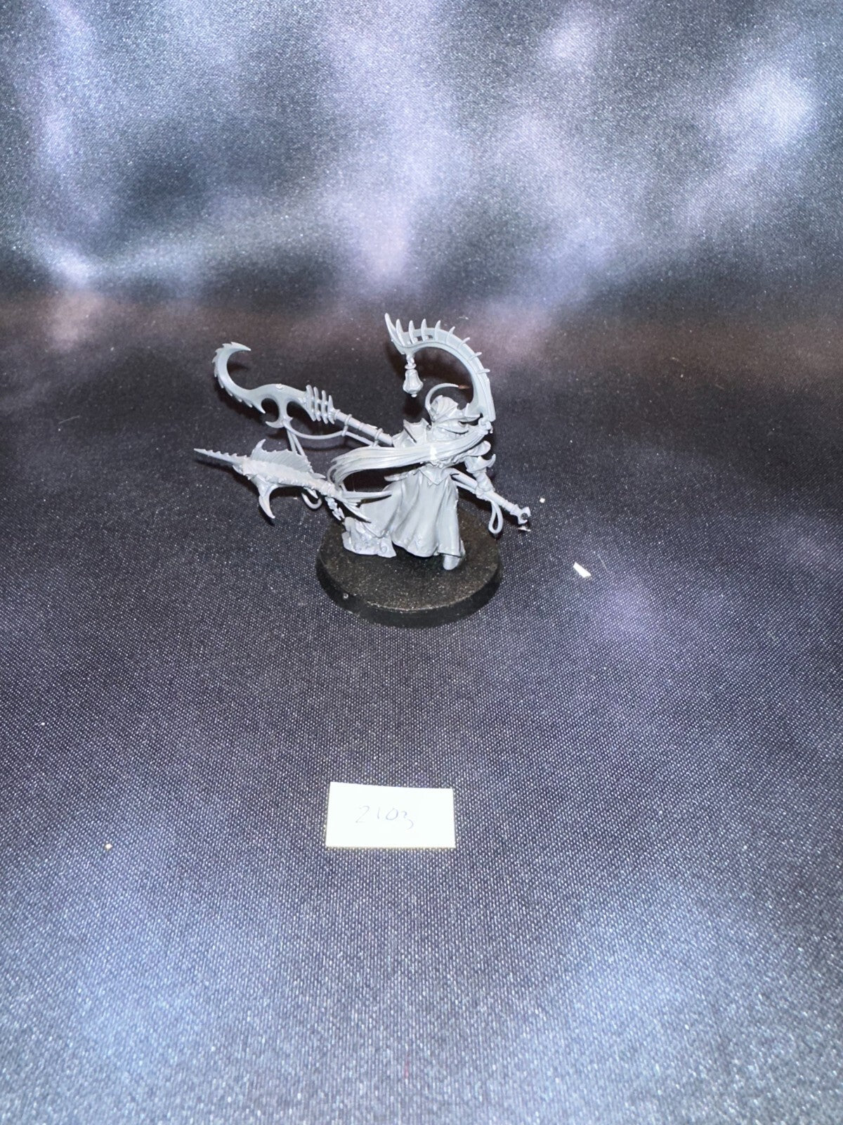 Idoneth Deepkin Isharann Soulrender Warhammer Age of Sigmar Unpainted 2103