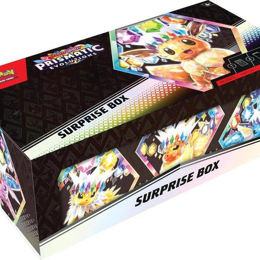 Prismatic Evolutions Surprise Box - SV: Prismatic Evolutions (PRE)