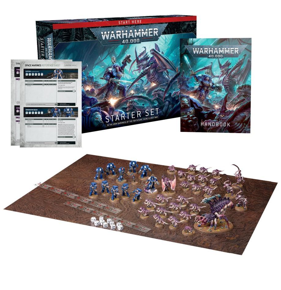 WARHAMMER 40000 STARTER SET (ENG)