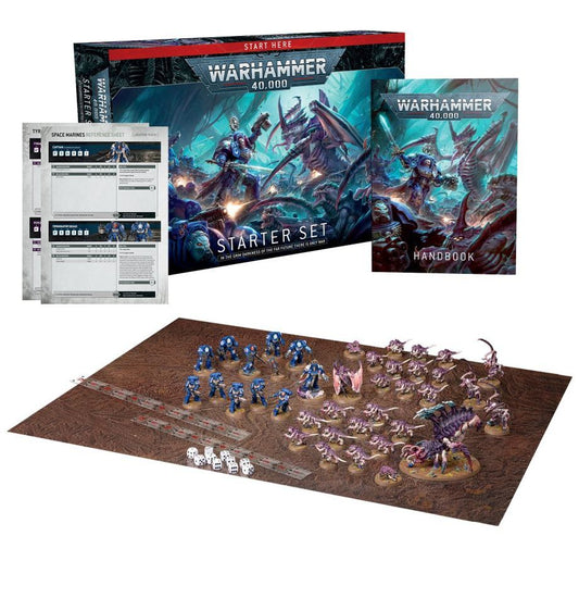 WARHAMMER 40000 STARTER SET (ENG)