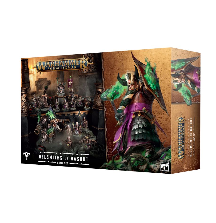 Helsmiths of Hashut Army Set