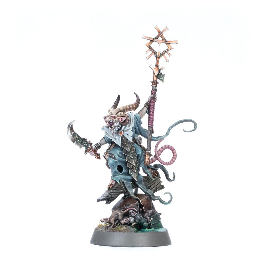 AGE OF SIGMAR SKAVENTIDE (ENGLISH)