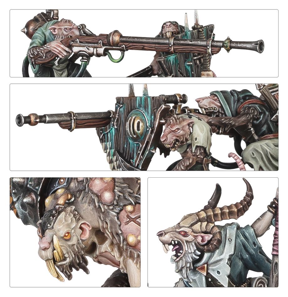 AGE OF SIGMAR SKAVENTIDE (ENGLISH)