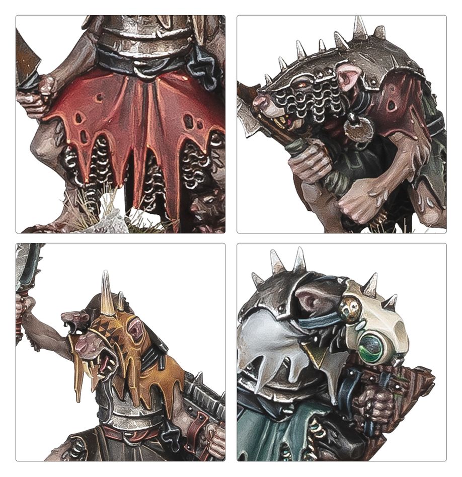 AGE OF SIGMAR SKAVENTIDE (ENGLISH)