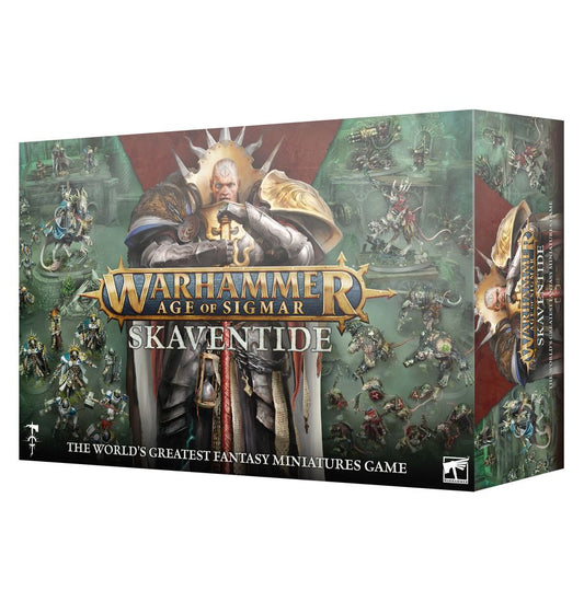 AGE OF SIGMAR SKAVENTIDE (ENGLISH)