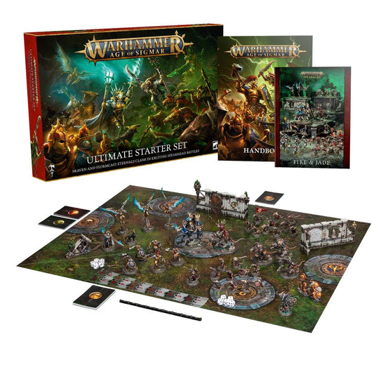 AGE OF SIGMAR ULTIMATE STARTER SET ENG