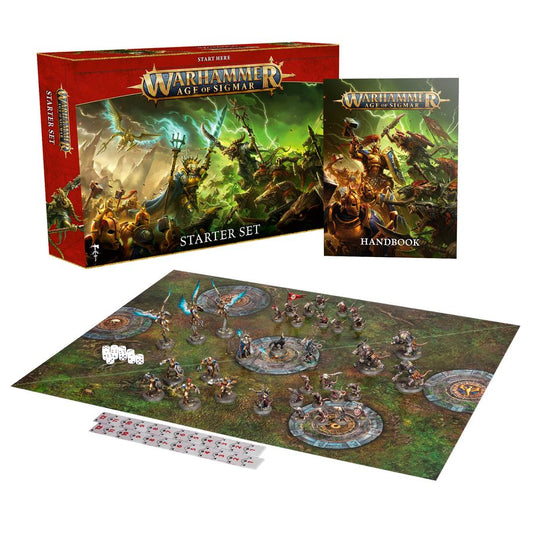 AGE OF SIGMAR STARTER SET (ENG)