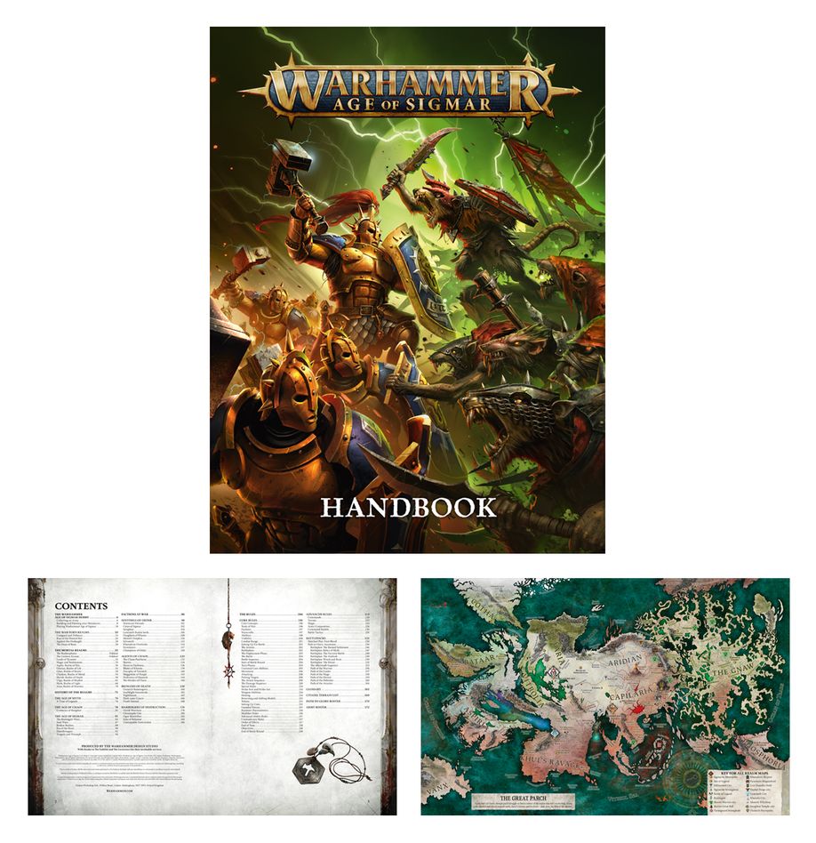 AGE OF SIGMAR STARTER SET (ENG)