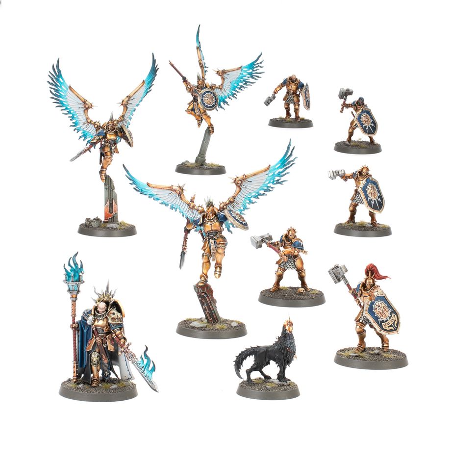 AGE OF SIGMAR STARTER SET (ENG)