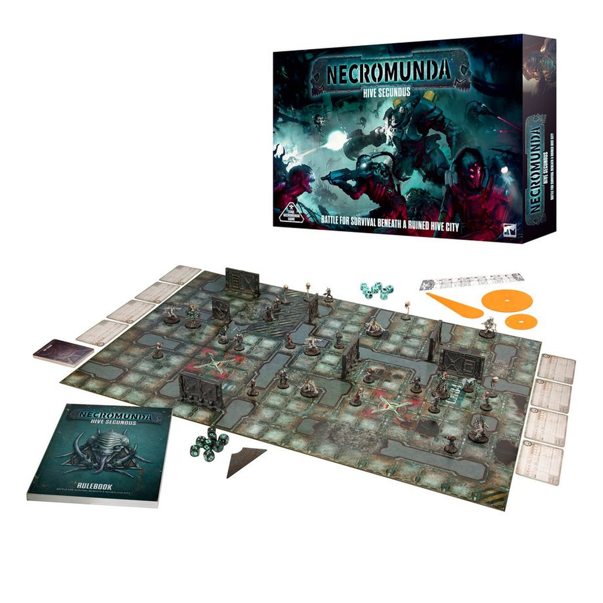 Necromunda Hive Secundus