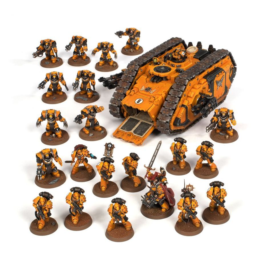 HORUS HERESY AGE OF DARKNESS (ENGLISH)