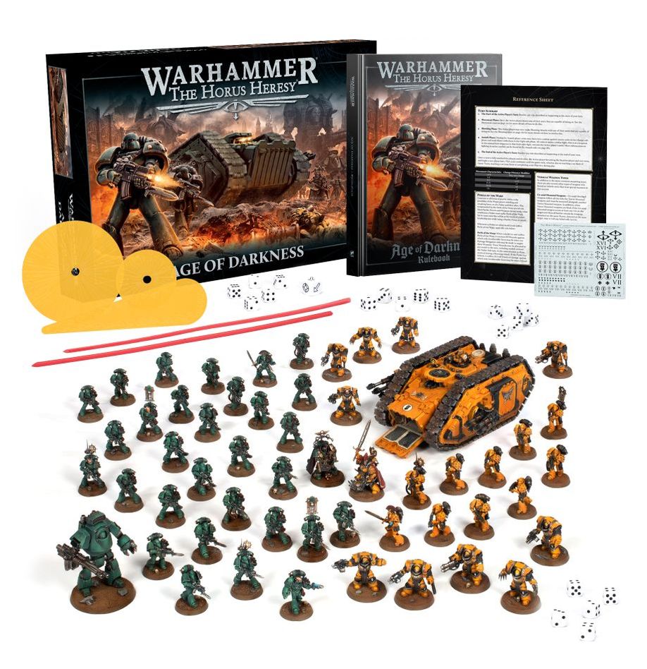 HORUS HERESY AGE OF DARKNESS (ENGLISH)
