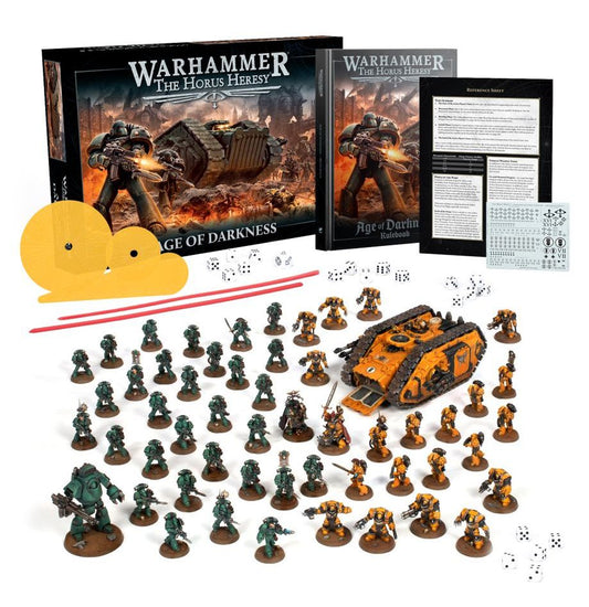 HORUS HERESY AGE OF DARKNESS (ENGLISH)