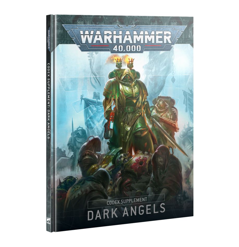 CODEX SUPPLEMENT DARK ANGELS (ENG)