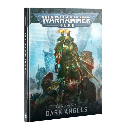CODEX SUPPLEMENT DARK ANGELS (ENG)