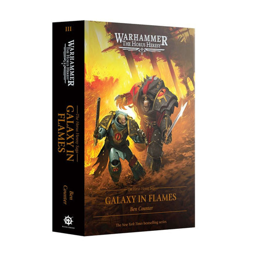 Galaxy in Flames (Hardback)
